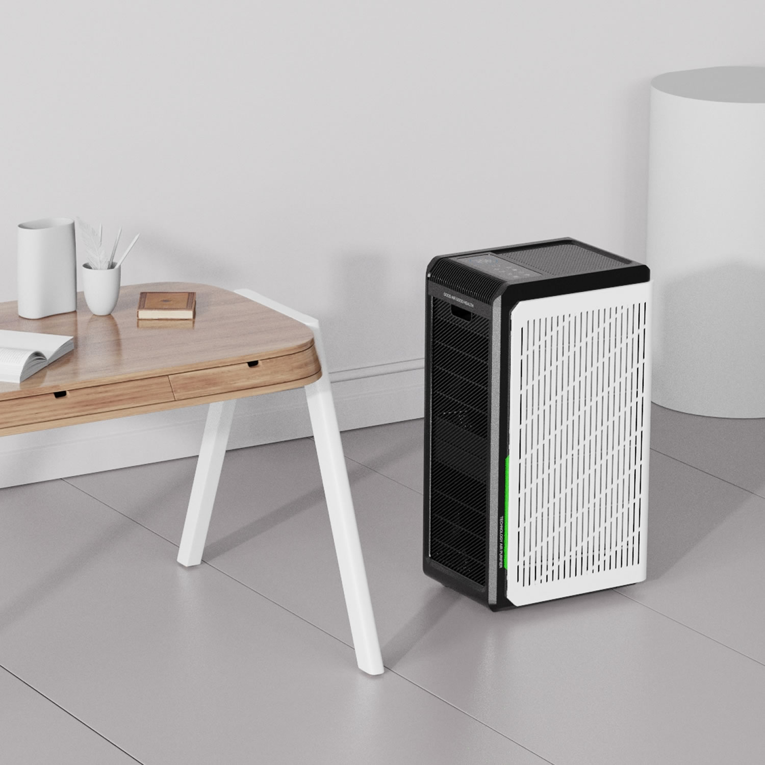 What are the advantages of New arrival medical grade air purifier